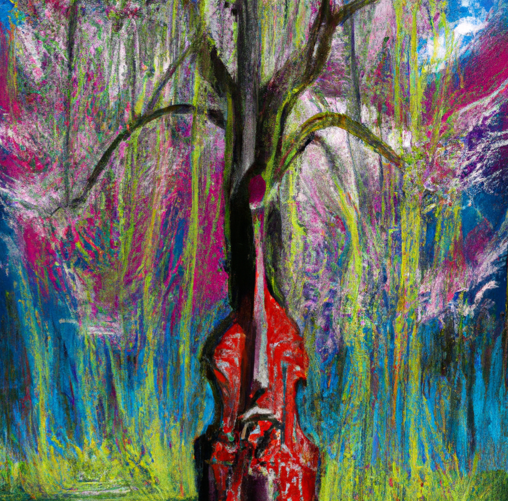 Petit Saule et Nimriff / Christine Valençon-David Alex Beaucamps.  Poésie et illustration sonore